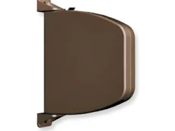 Schellenberg Aufschraubwickler Mini aufklappbar 155 mm Braun