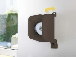 Schellenberg Aufschraubwickler Mini aufklappbar 155 mm Braun