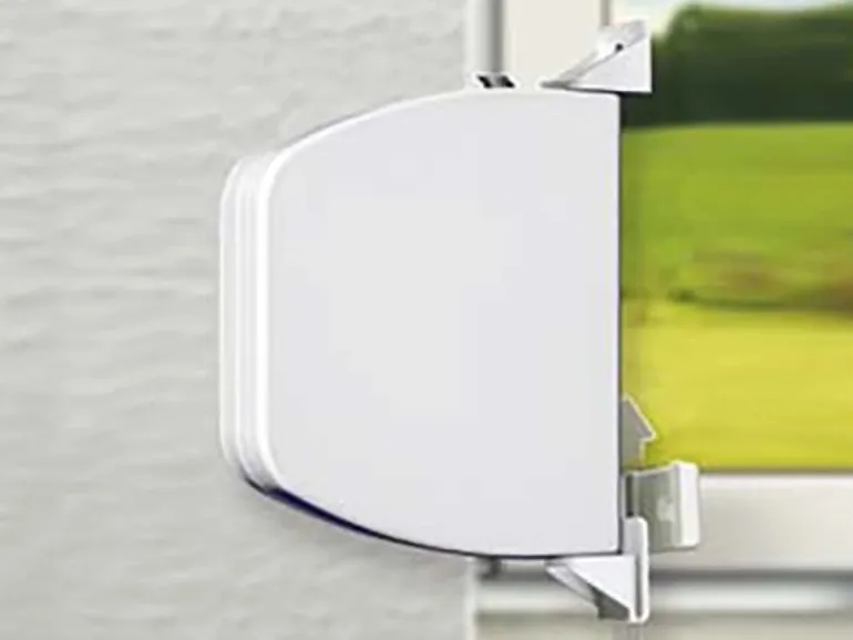 Schellenberg Aufschraubwickler Flexo Mini Weiß