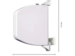 Schellenberg Aufschraubwickler Flexo Mini Weiß