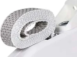 Schellenberg Aufschraubwickler Mini mit Rollladengurt schwenkbar Weiß