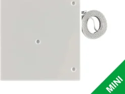 Schellenberg Aufschraubwickler Mini mit Gurtband Weiß