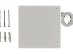 Schellenberg Aufschraubwickler Mini mit Gurtband Weiß