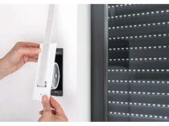 Schellenberg Einlasswickler Maxi 135 mm verzinkt