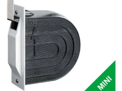 Schellenberg Einlasswickler-Set Mini 118 mm Weiß