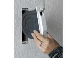 Schellenberg Einlasswickler-Set Mini 118 mm Weiß