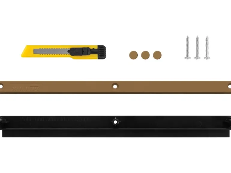 Schellenberg Fensterfalzlüfter Plus Erweiterung zum Starterset Braun
