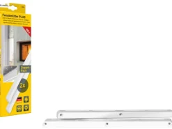 Schellenberg Fensterfalzlüfter Plus Starterset Weiß