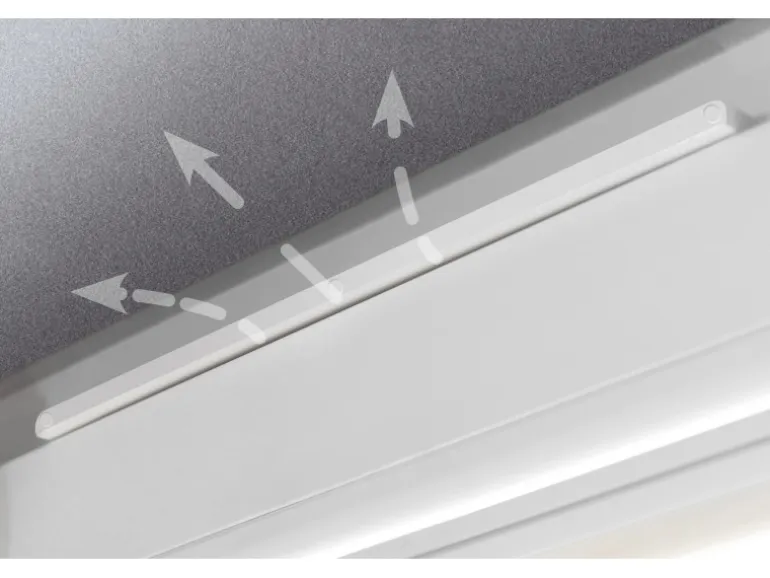 Schellenberg Fensterfalzlüfter Plus Erweiterung zum Starterset Weiß