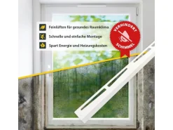 Schellenberg Fensterlüfter Plus Weiß Einzelpack