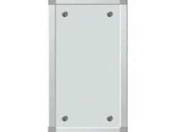 Schellenberg Lichtschacht-Abdeckung 55 cm x 110 cm Aluminium