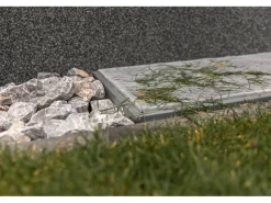 Schellenberg Lichtschacht-Abdeckung Rolle 50 cm x 125 cm Edelstahl