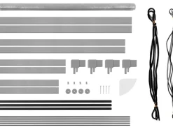 Schellenberg Lichtschacht-Abdeckung Teleskopierbar 60 cm x 120 cm