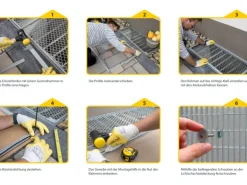 Schellenberg Lichtschacht-Abdeckung Teleskopierbar 60 cm x 120 cm