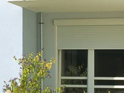 Schellenberg Rolladenpanzer-Set Mini 100 cm x 120 cm Grau