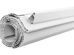 Schellenberg Rolladenpanzer-Set Mini 80 cm x 100 cm Grau