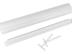 Schellenberg Rolladenpanzer-Set Mini 80 cm x 100 cm Grau