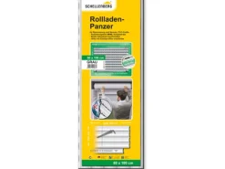 Schellenberg Rolladenpanzer-Set Mini 80 cm x 100 cm Grau