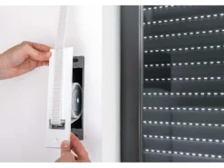 Schellenberg Rollladen Einlasswickler Maxi 185 mm verzinkt