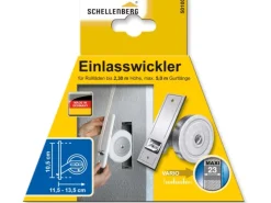 Schellenberg Rollladen Einlasswickler Maxi 105 mm verzinkt