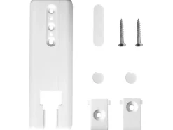 Schellenberg Rollladen Gurtwickler-Abdeckplatte Flexo Maxi mit 6 Lochabständen