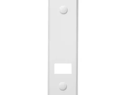 Schellenberg Rollladen Gurtwickler-Abdeckplatte Standard Maxi 135 mm Weiß