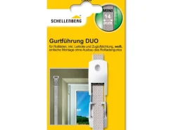 Schellenberg Rollladen Gurtführung Duo Mini Weiß