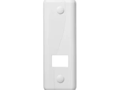 Schellenberg Rollladen Gurtwickler-Abdeckplatte Duo Maxi 135 mm Weiß