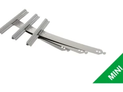 Schellenberg Rollladenaufhängung Mini Edelstahl