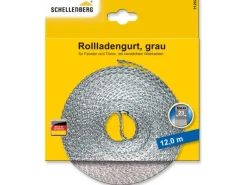 Schellenberg Rollladengurt Maxi 23 mm 12 m Grau