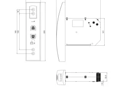 Schellenberg Rollladengurtantrieb RolloDrive 45
