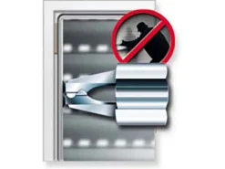 Schellenberg Rollladen-Klemmsicherung Mini/Maxi 2 Stück