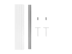 Schellenberg Rollladenpanzer Maxi PVC 120 cm x 100 cm Weiß