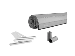 Schellenberg Rollladenpanzer Mini PVC 150 cm x 130 cm Grau