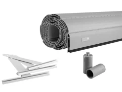 Schellenberg Rollladenpanzer Maxi PVC 150 cm x 130 cm Grau