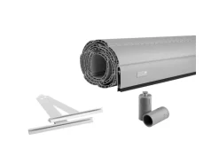 Schellenberg Rollladenpanzer Maxi PVC 110 cm x 90 cm Grau