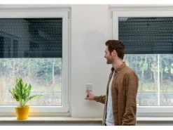 Schellenberg Rollladenschalter mit Rastfunktion Unterputz Weiß