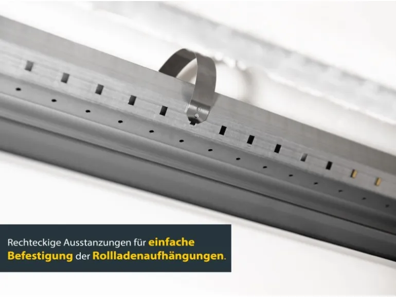 Schellenberg Rollladenwelle Maxi 60 x 1.000 mm