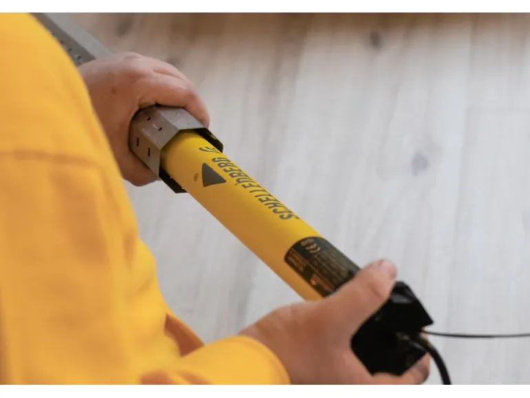 Schellenberg Rollladenwelle Maxi 60 x 1.000 mm