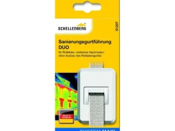 Schellenberg Sanierungsgurtführung Duo Maxi Weiß