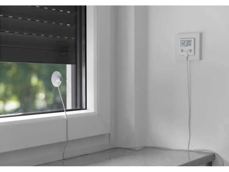 Schellenberg Sonnensensor Plus 1,5 m Weiß