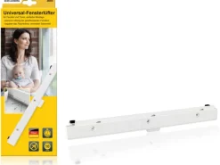 Schellenberg Universal-Fensterlüfter Erweiterung zum Starterset Weiß