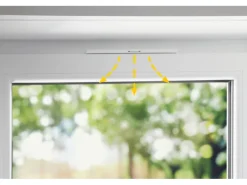 Schellenberg Universal-Fensterlüfter Erweiterung zum Starterset Weiß