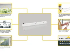 Schellenberg Universal-Fensterlüfter Erweiterung zum Starterset Weiß