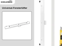 Schellenberg Universal-Fensterlüfter Erweiterung zum Starterset Weiß