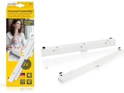 Schellenberg Universal-Fensterlüfter Starterset Weiß