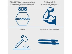 Scheppach Abbruchhammer AB1700