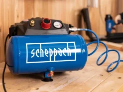 Scheppach Kompressor HC06 6 L Inkl. Zubehörset