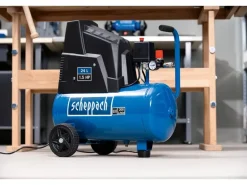 Scheppach Kompressor HC30ox Ölfrei 24 l 8 Bar 1100 W
