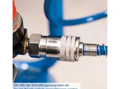 Scheppach Kompressor HC30ox Ölfrei 24 l 8 Bar 1100 W